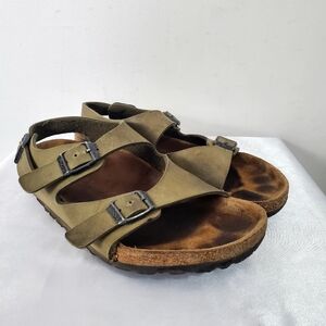 Kids Birkenstock sandals Green